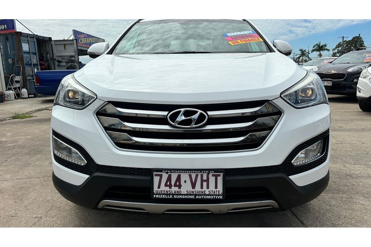 2014 Hyundai Santa Fe Elite DM2