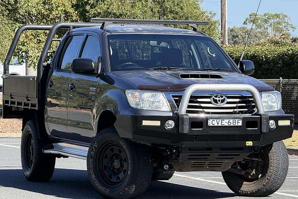 2014 Toyota Hilux SR (4x4) KUN26R MY14 4X4