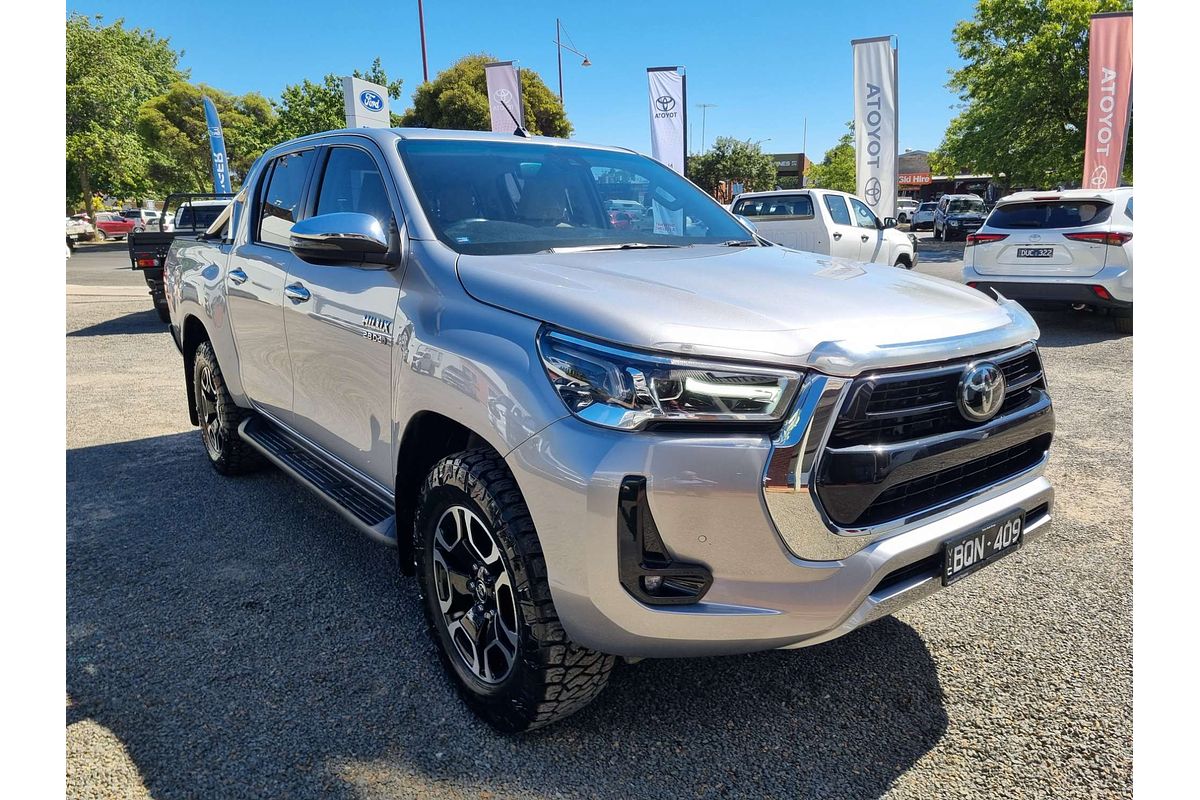 2021 Toyota Hilux SR5 GUN126R 4X4