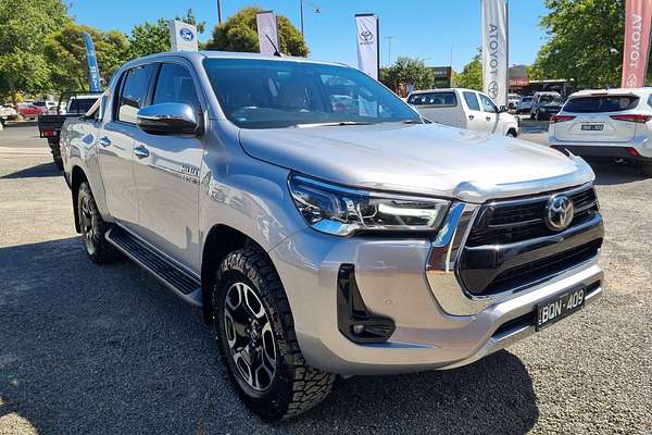 2021 Toyota Hilux SR5 GUN126R 4X4