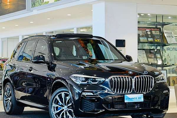 2020 BMW X5 xDrive25d G05