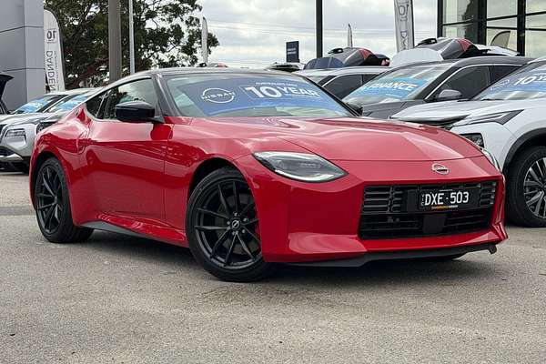 2025 Nissan Z Z34