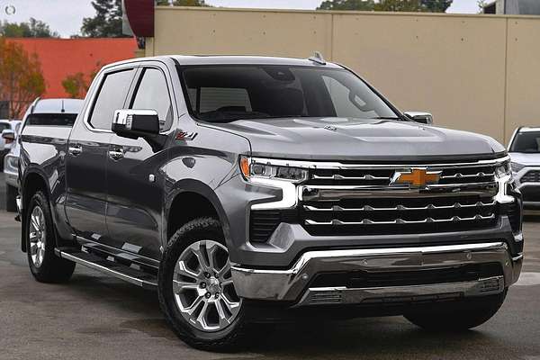 2025 Chevrolet Silverado HD LTZ Premium W/Tech Pack T1 4X4