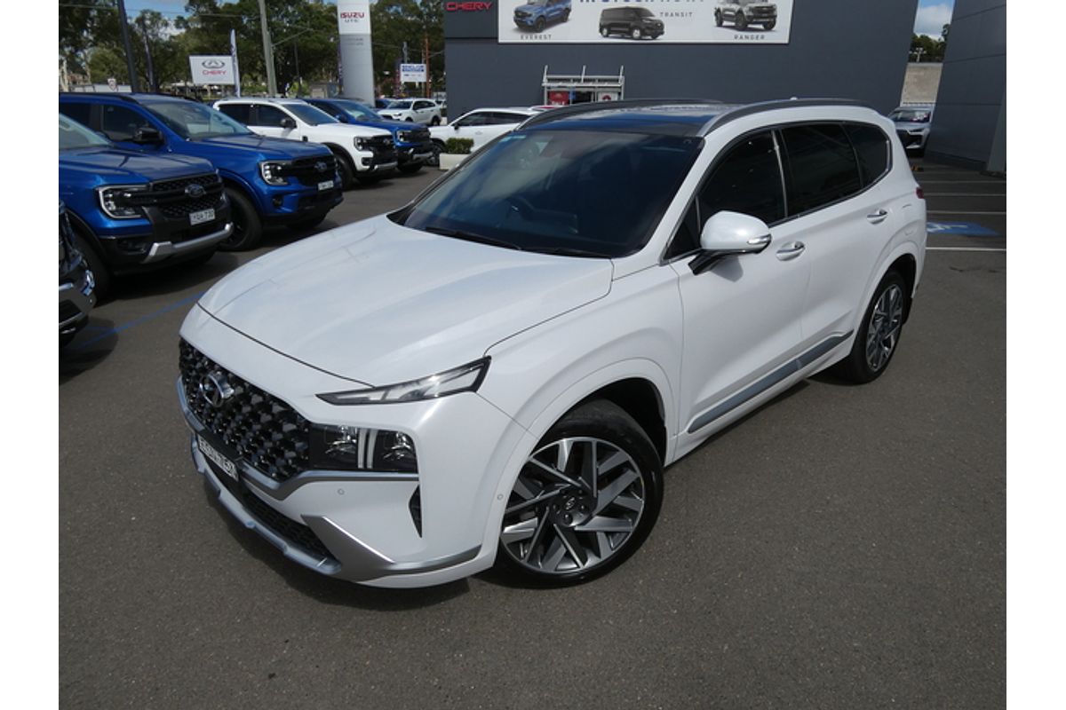 2022 Hyundai Santa Fe HIGHLANDER CRDi (AWD) TM.V4 MY22