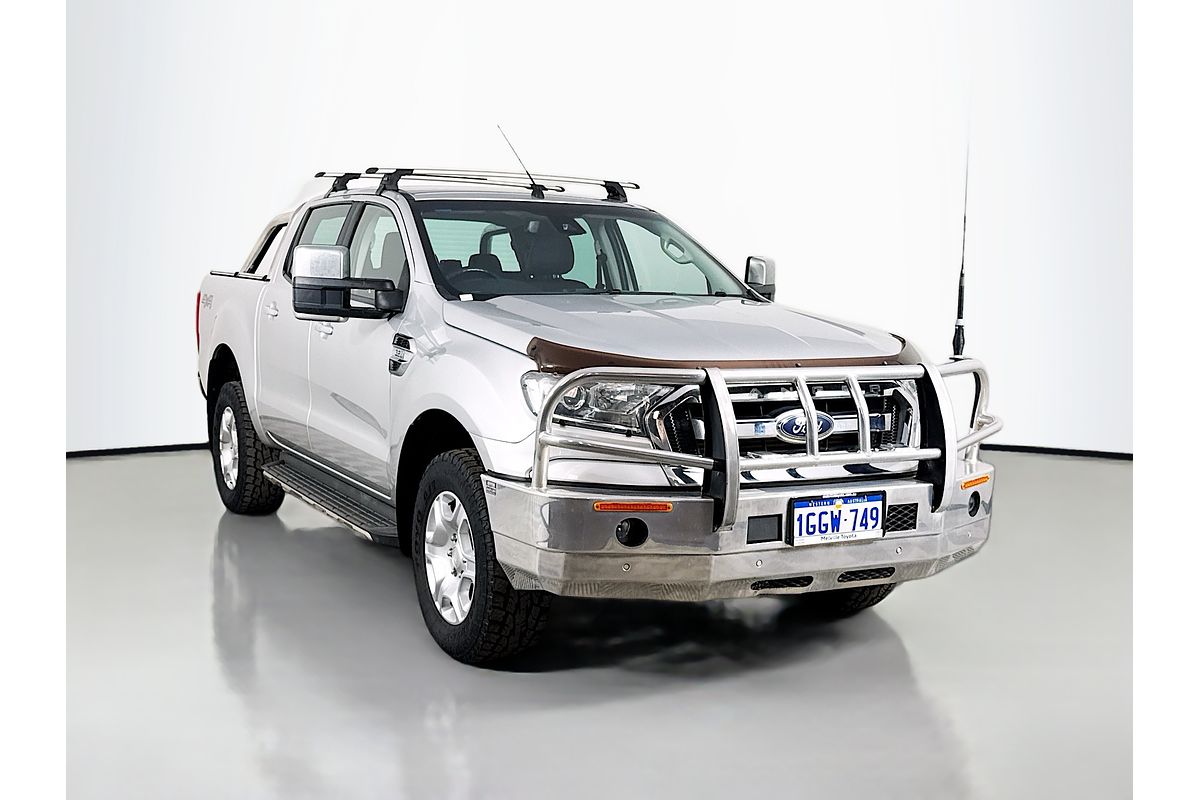 2017 Ford Ranger XLT PX MkII 4X4 3.2L