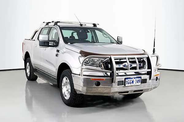 2017 Ford Ranger XLT PX MkII 4X4 3.2L