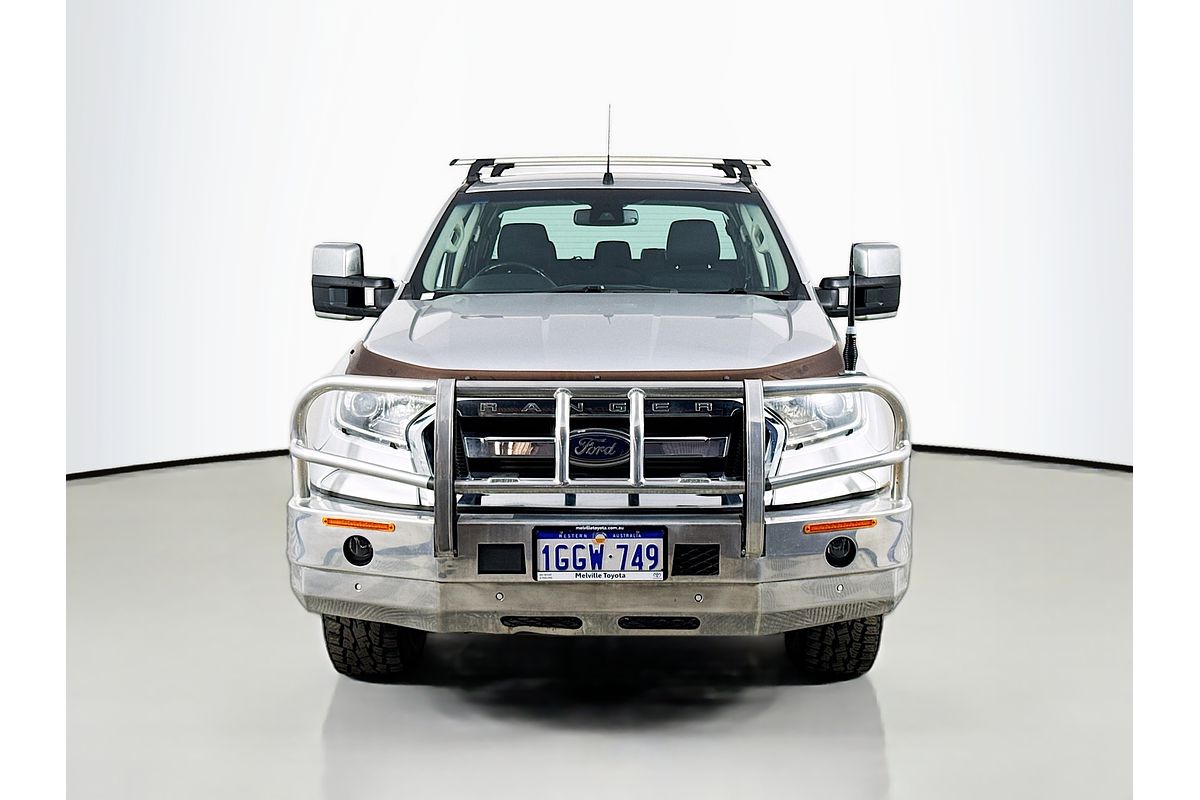 2017 Ford Ranger XLT PX MkII 4X4 3.2L