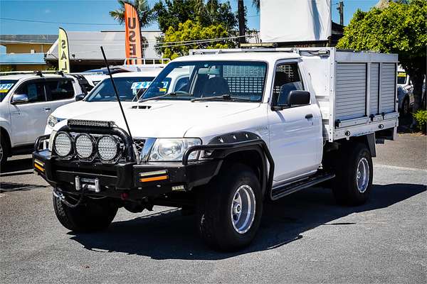2014 Nissan Patrol DX Series 4 4X4