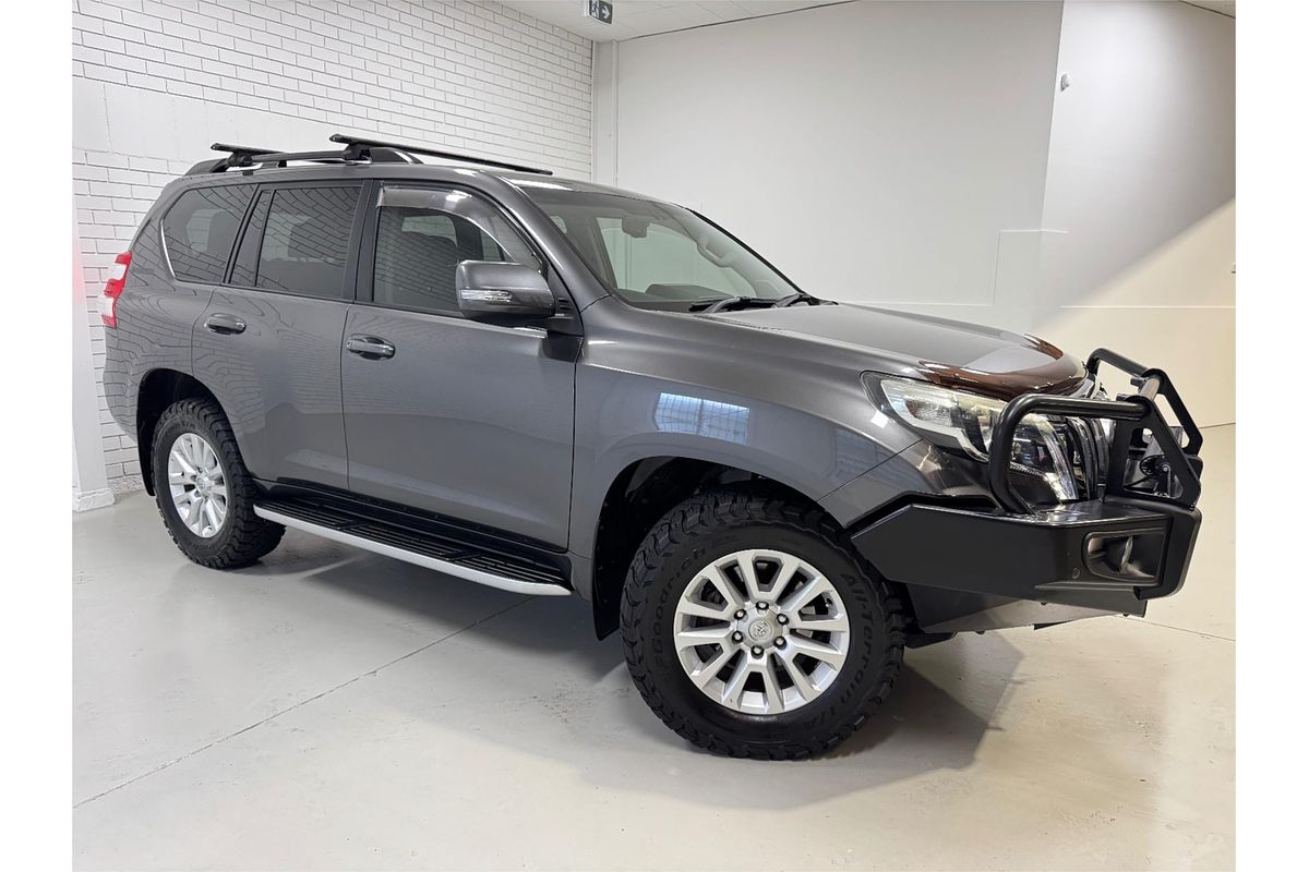2014 Toyota Landcruiser PRADO VX (4x4) KDJ150R MY14