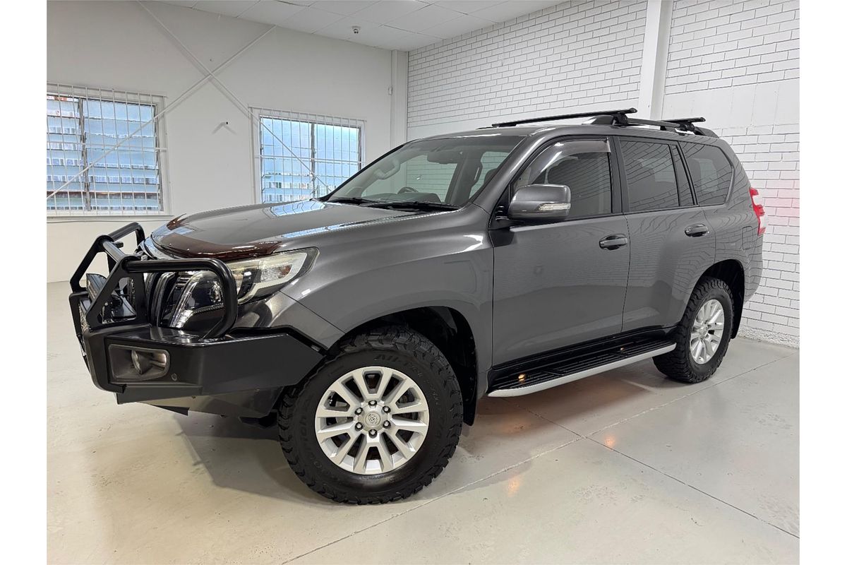2014 Toyota Landcruiser PRADO VX (4x4) KDJ150R MY14