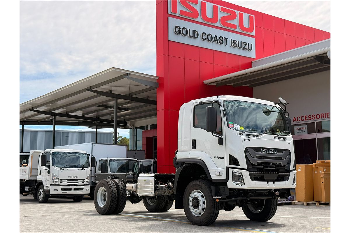 2026 Isuzu FTS 150-260 4x4