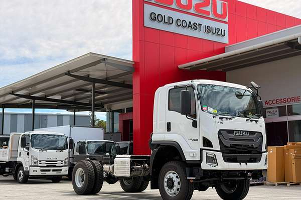 2026 Isuzu FTS 150-260 4x4