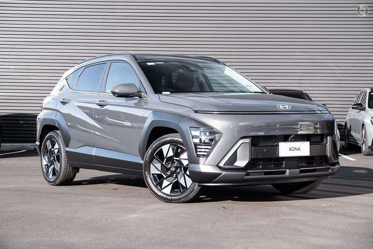 2026 Hyundai Kona Hybrid Elite SX2.V3