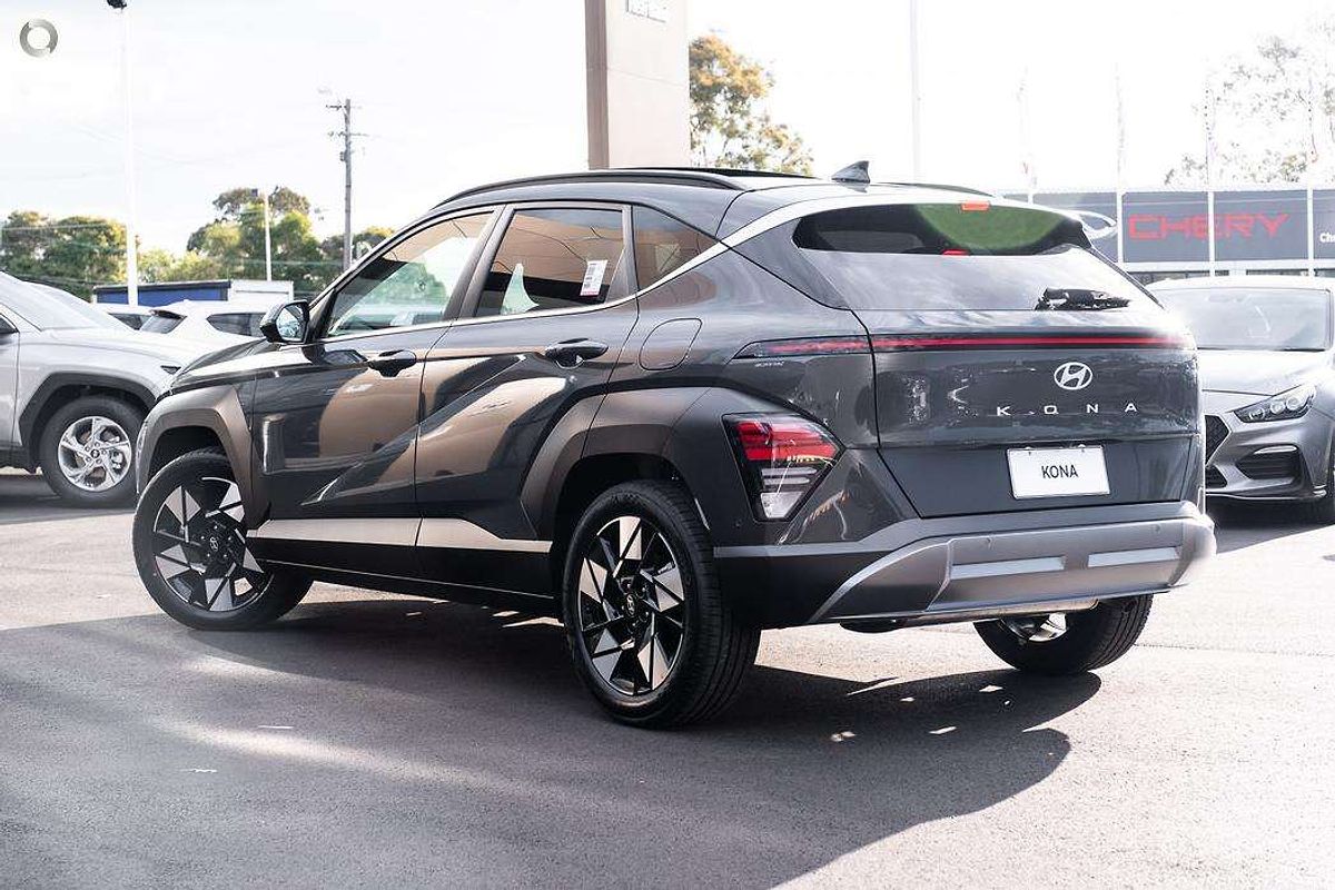 2026 Hyundai Kona Hybrid Elite SX2.V3