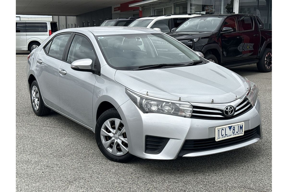 2014 Toyota Corolla Ascent ZRE172R