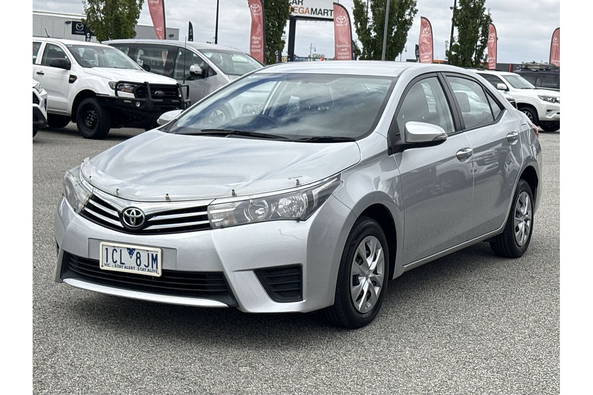 2014 Toyota Corolla Ascent ZRE172R