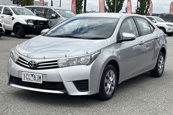 2014 Toyota Corolla Ascent ZRE172R