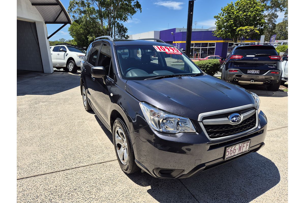 2014 Subaru Forester 2.5i S4