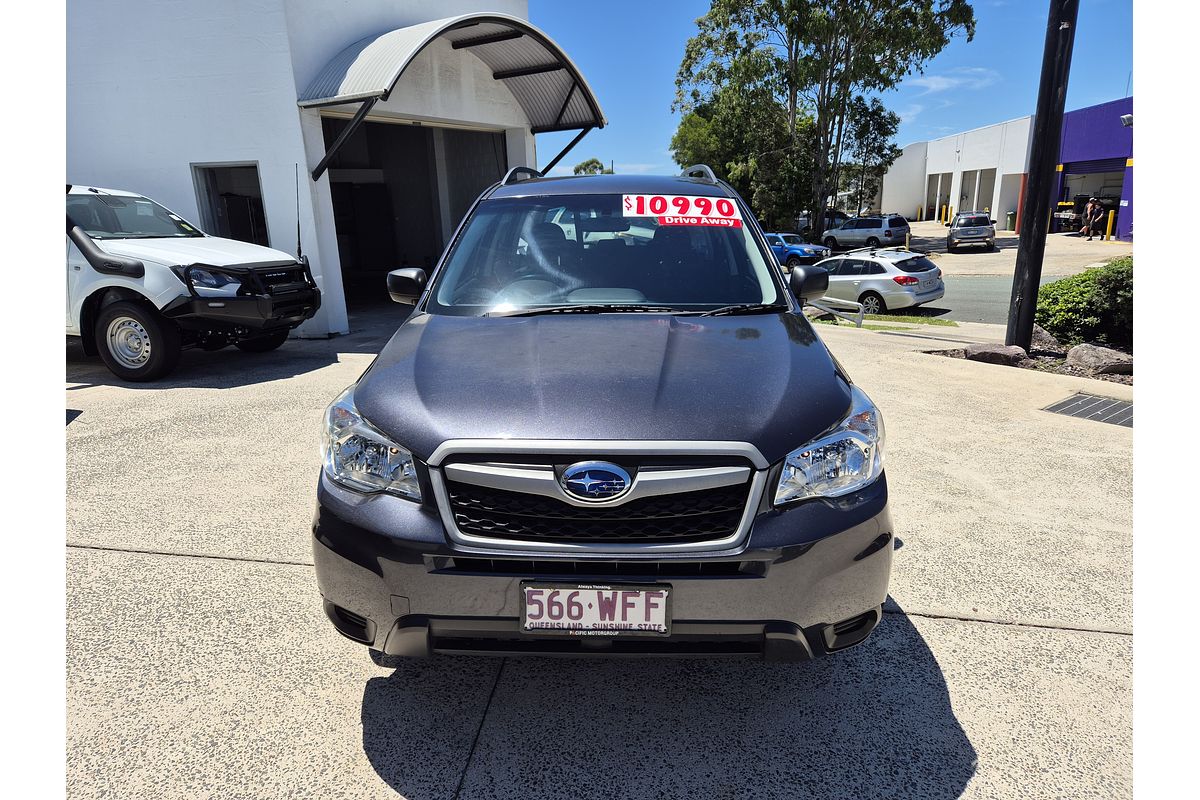 2014 Subaru Forester 2.5i S4
