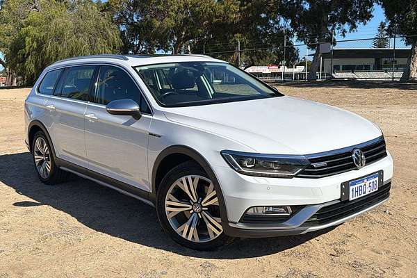 2017 Volkswagen Passat 140TDI Alltrack B8