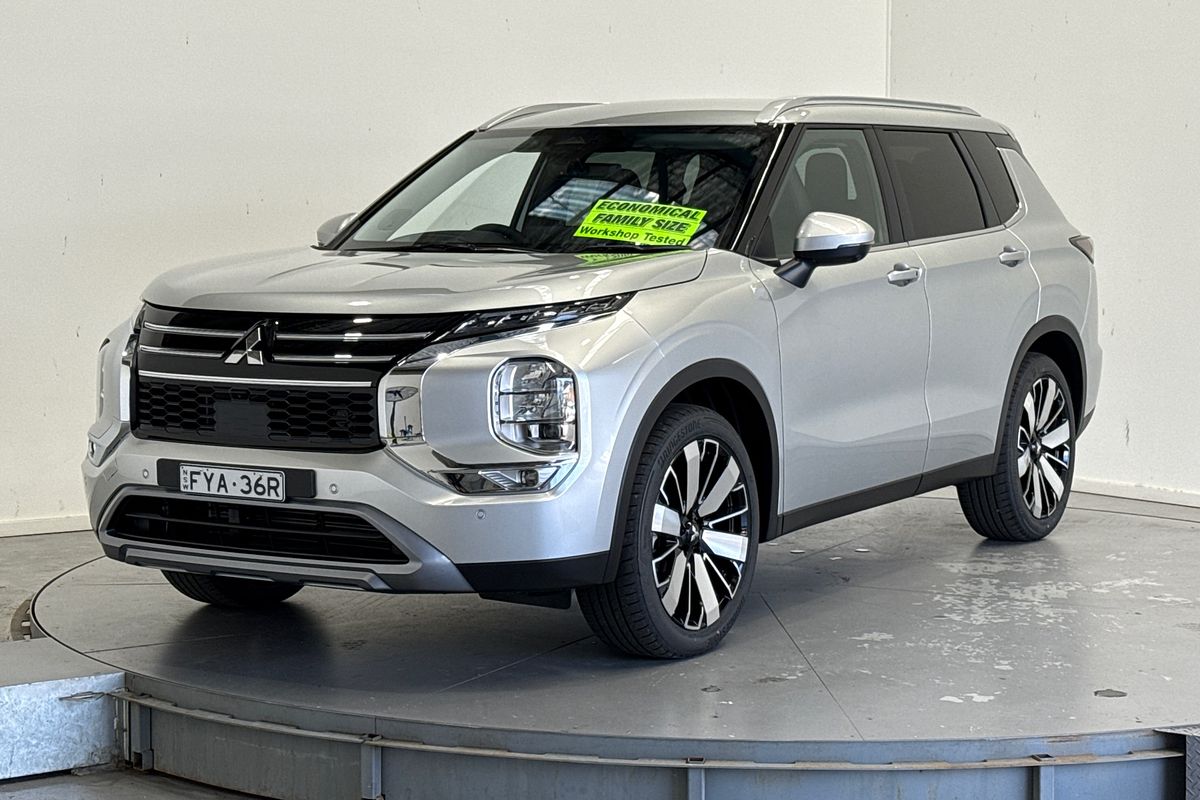 2025 Mitsubishi Outlander Aspire ZM