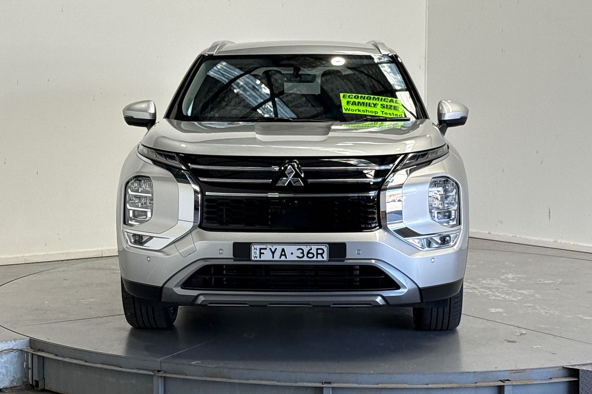 2025 Mitsubishi Outlander Aspire ZM