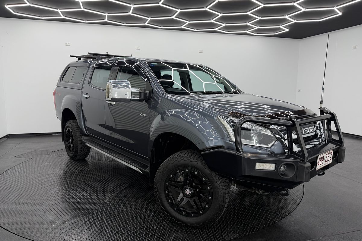 2019 Isuzu D-MAX LS-U 4X4