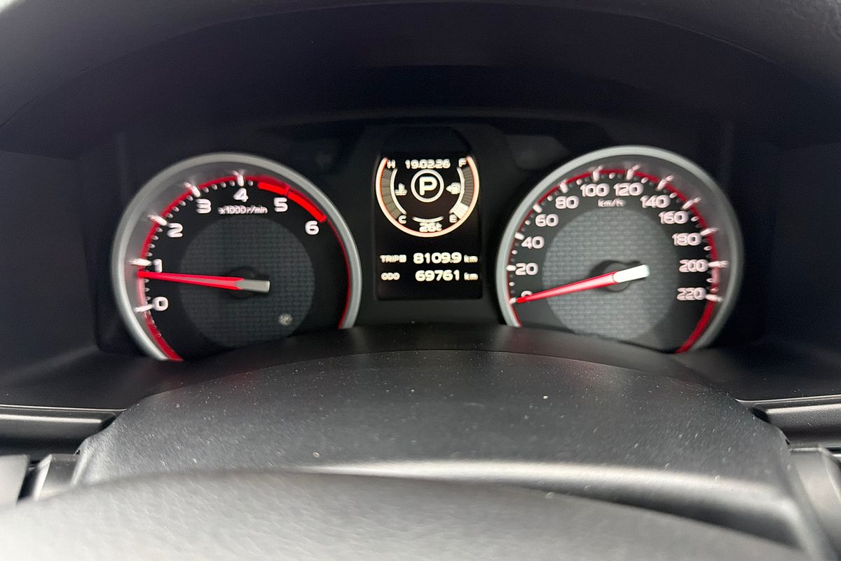 2019 Isuzu D-MAX LS-U 4X4