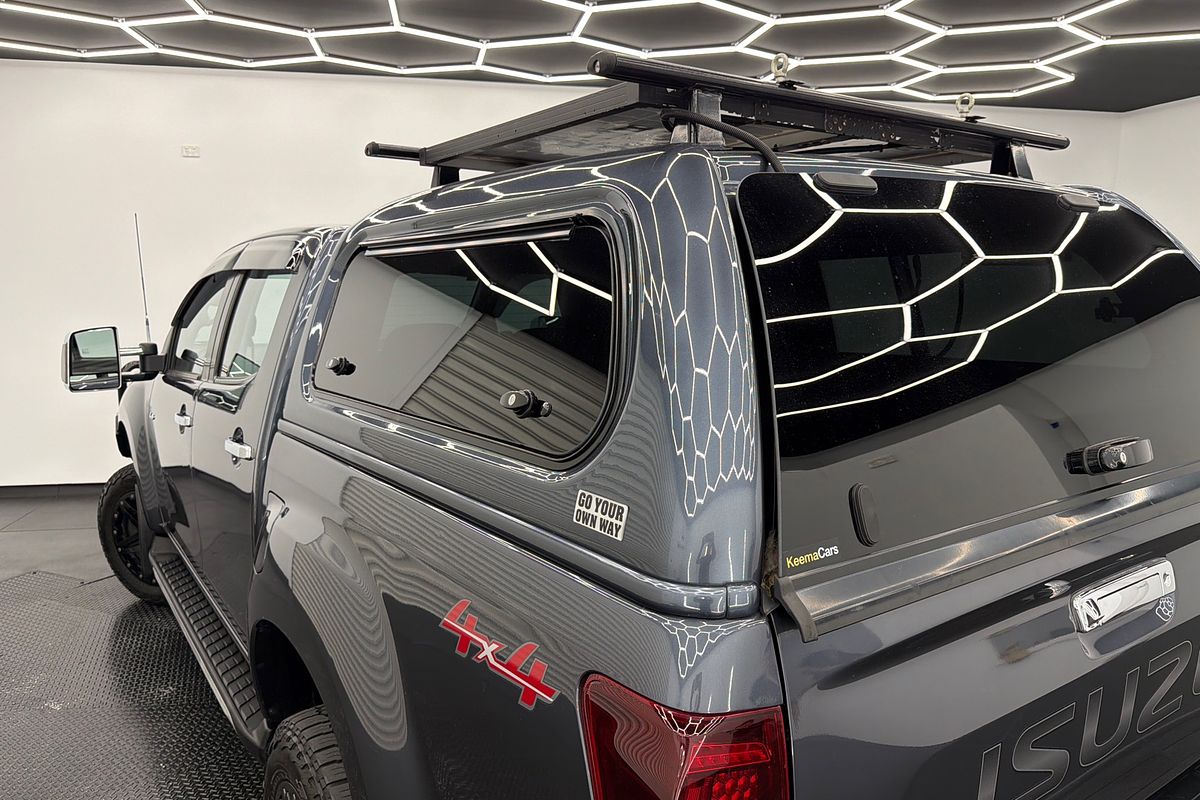 2019 Isuzu D-MAX LS-U 4X4