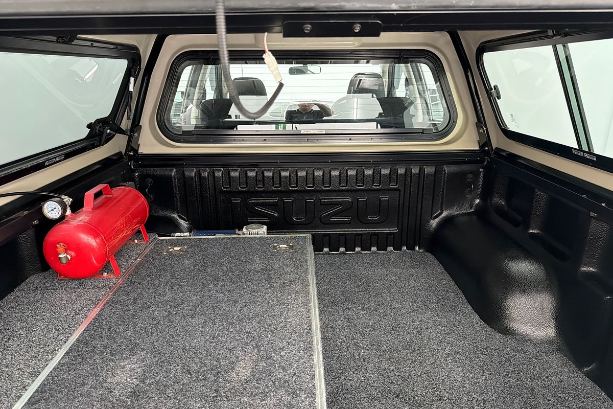 2019 Isuzu D-MAX LS-U 4X4