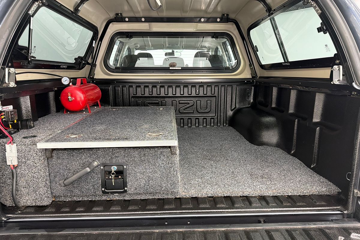 2019 Isuzu D-MAX LS-U 4X4