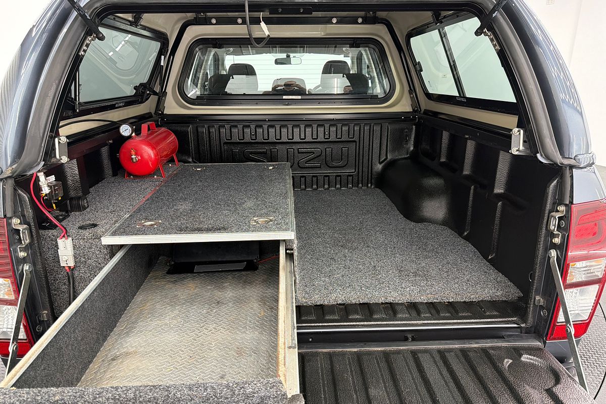 2019 Isuzu D-MAX LS-U 4X4