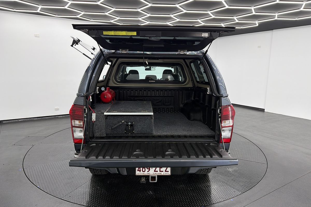 2019 Isuzu D-MAX LS-U 4X4