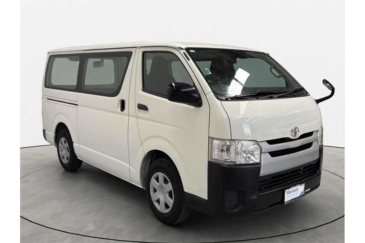 2014 Toyota Hiace Long DX