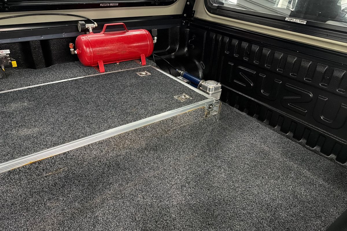 2019 Isuzu D-MAX LS-U 4X4