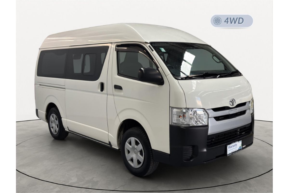 2019 Toyota Hiace Long DX 4WD