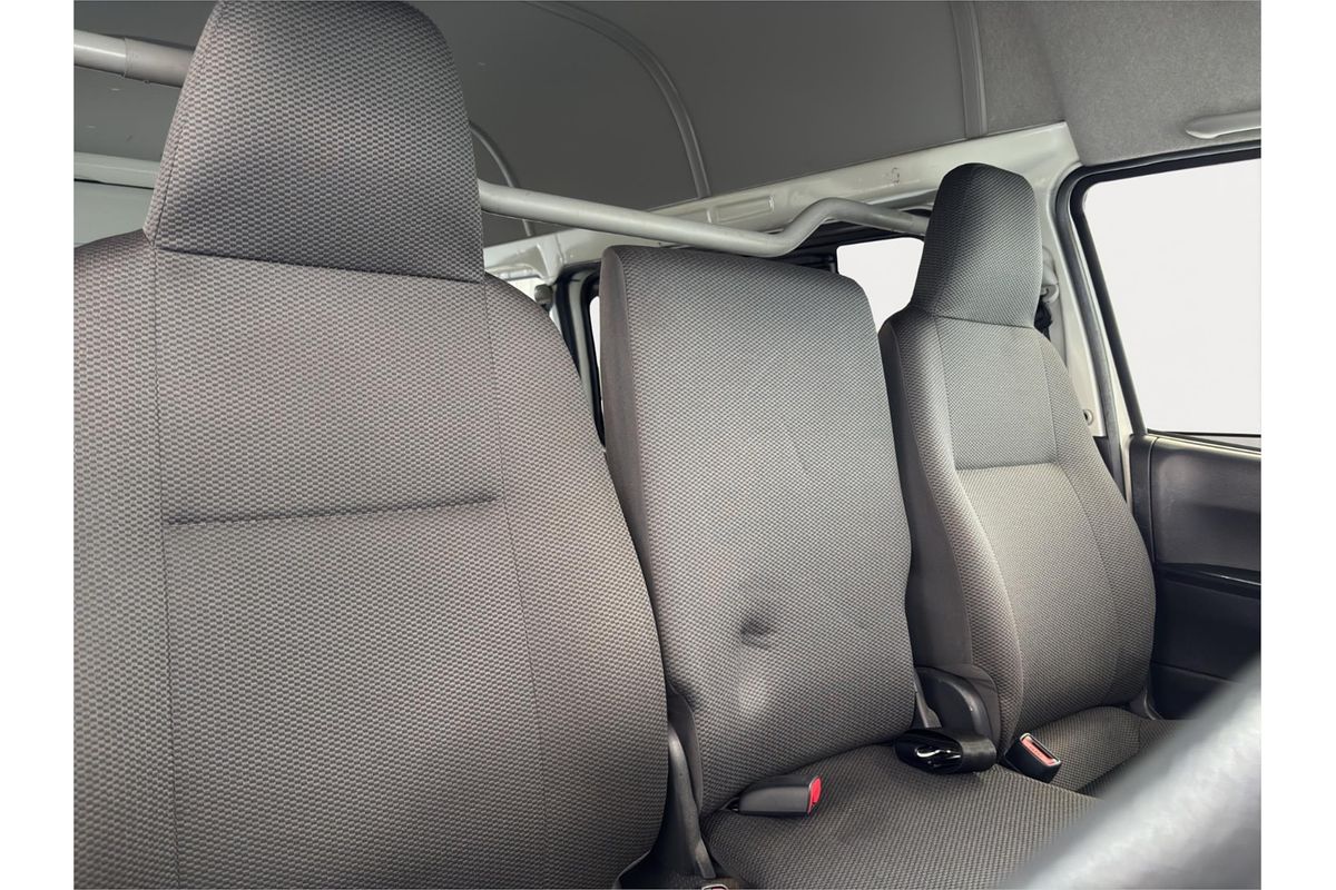 2019 Toyota Hiace Long DX 4WD