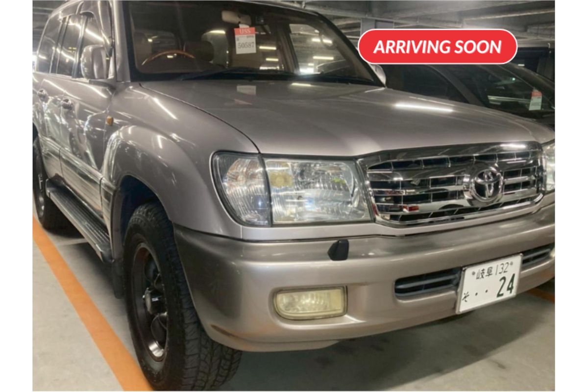 2001 Toyota Landcruiser VX LImited G Selection HDJ101