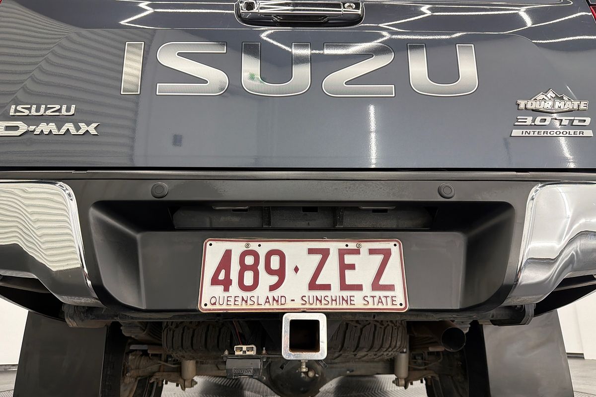 2019 Isuzu D-MAX LS-U 4X4
