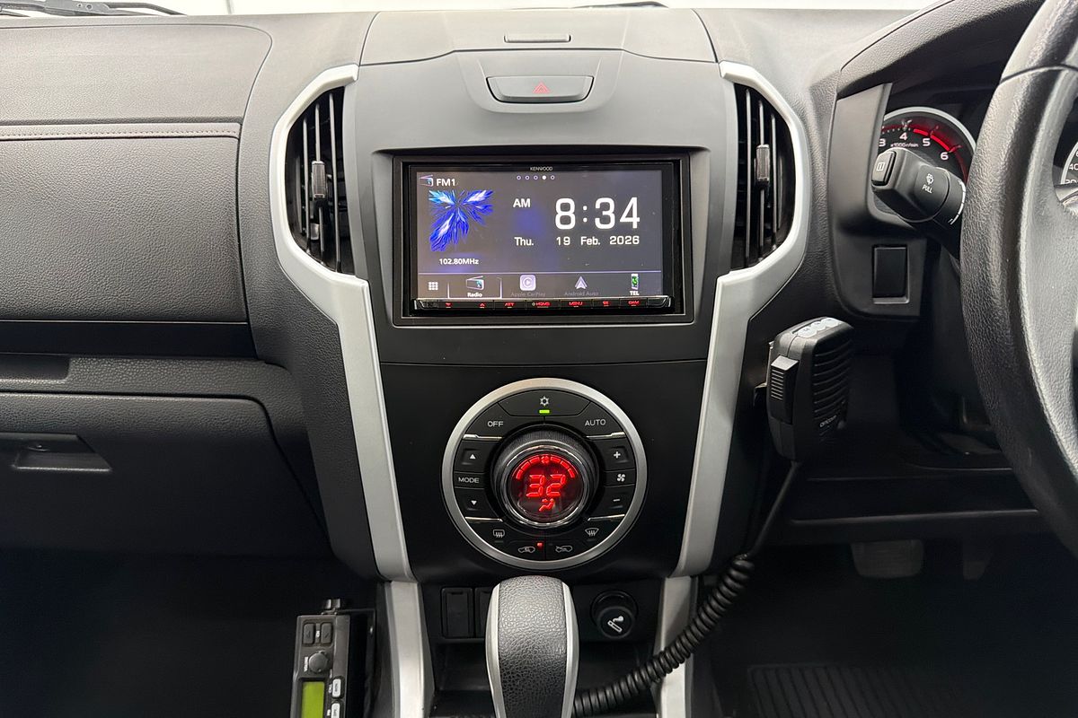 2019 Isuzu D-MAX LS-U 4X4