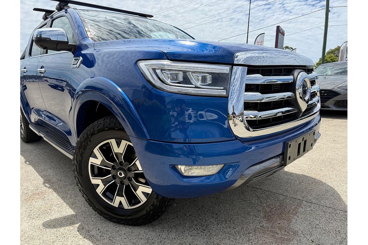 2022 GWM Ute Cannon-L NPW 4X4