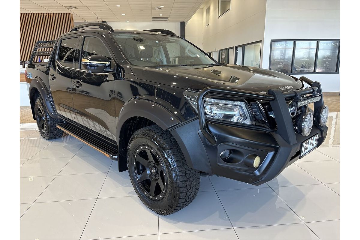 2020 Nissan Navara ST-X D23 Series 4 4X4