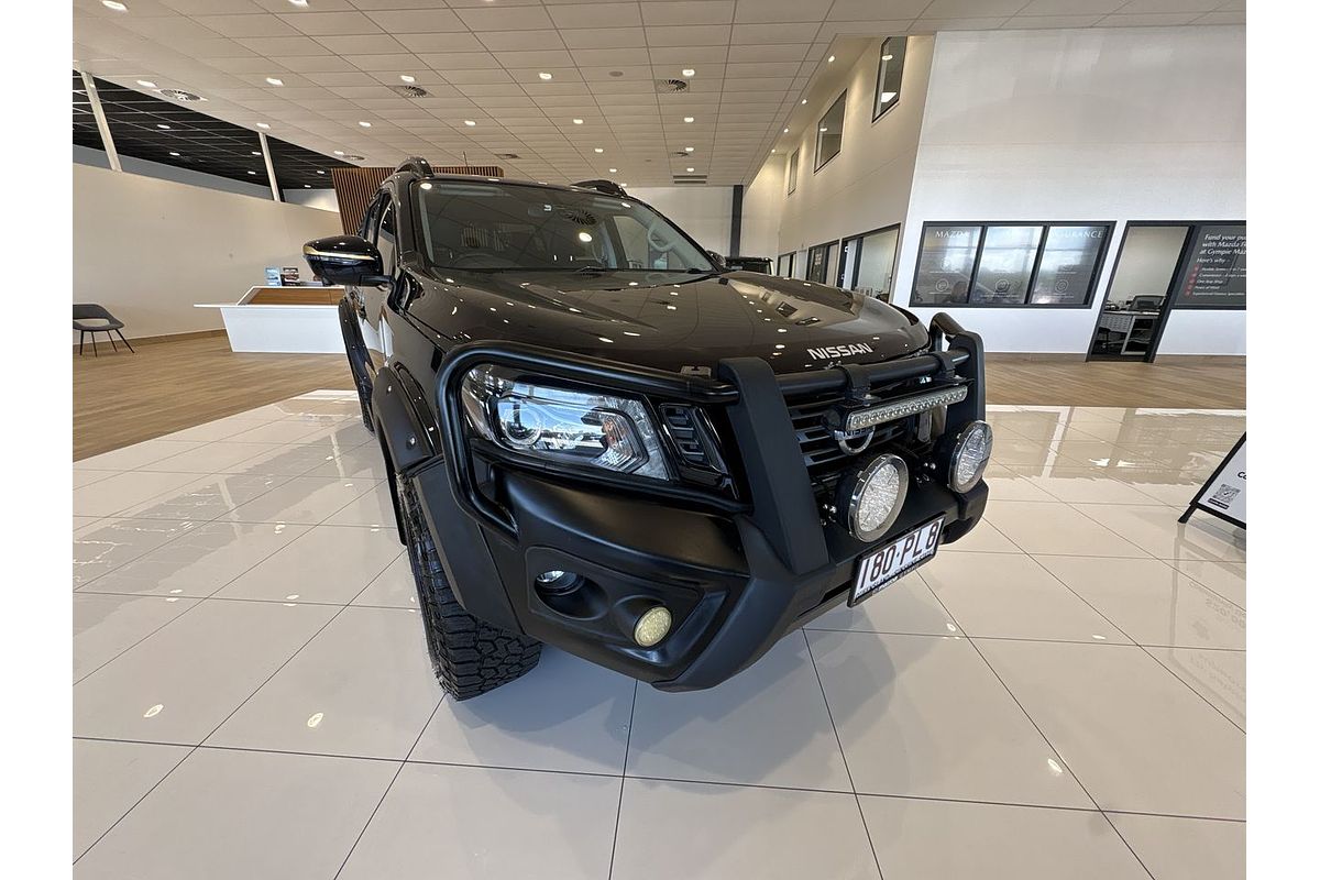 2020 Nissan Navara ST-X D23 Series 4 4X4