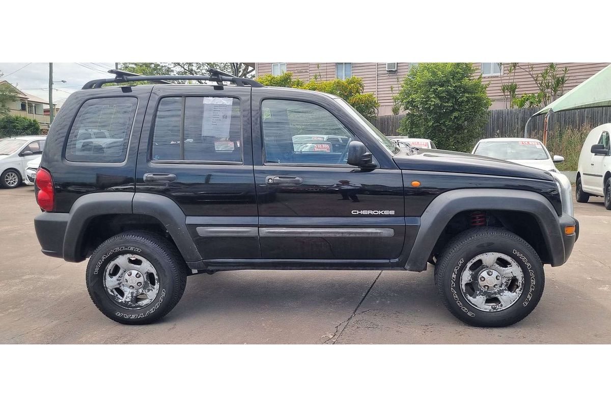 2004 Jeep Cherokee Sport KJ