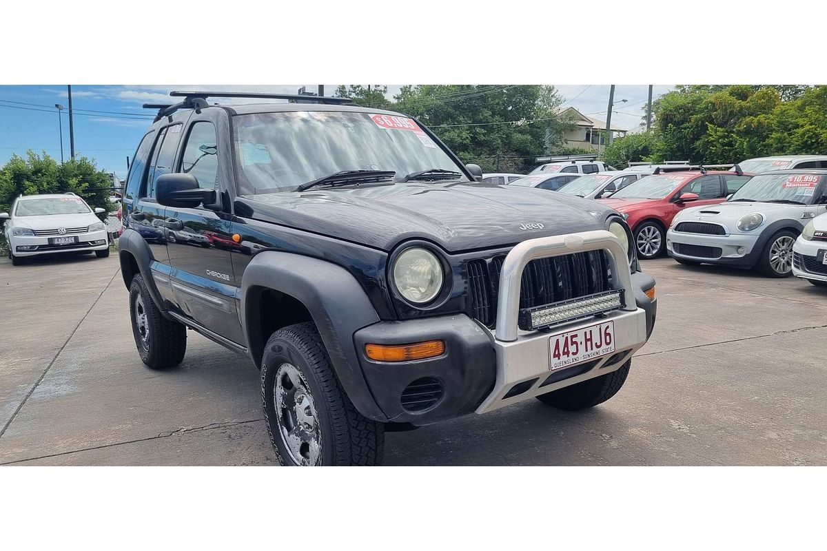 2004 Jeep Cherokee Sport KJ