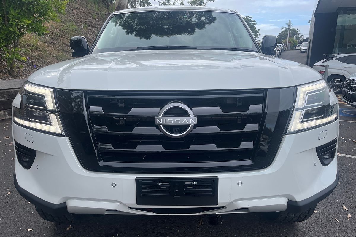 2024 Nissan Patrol Warrior Y62