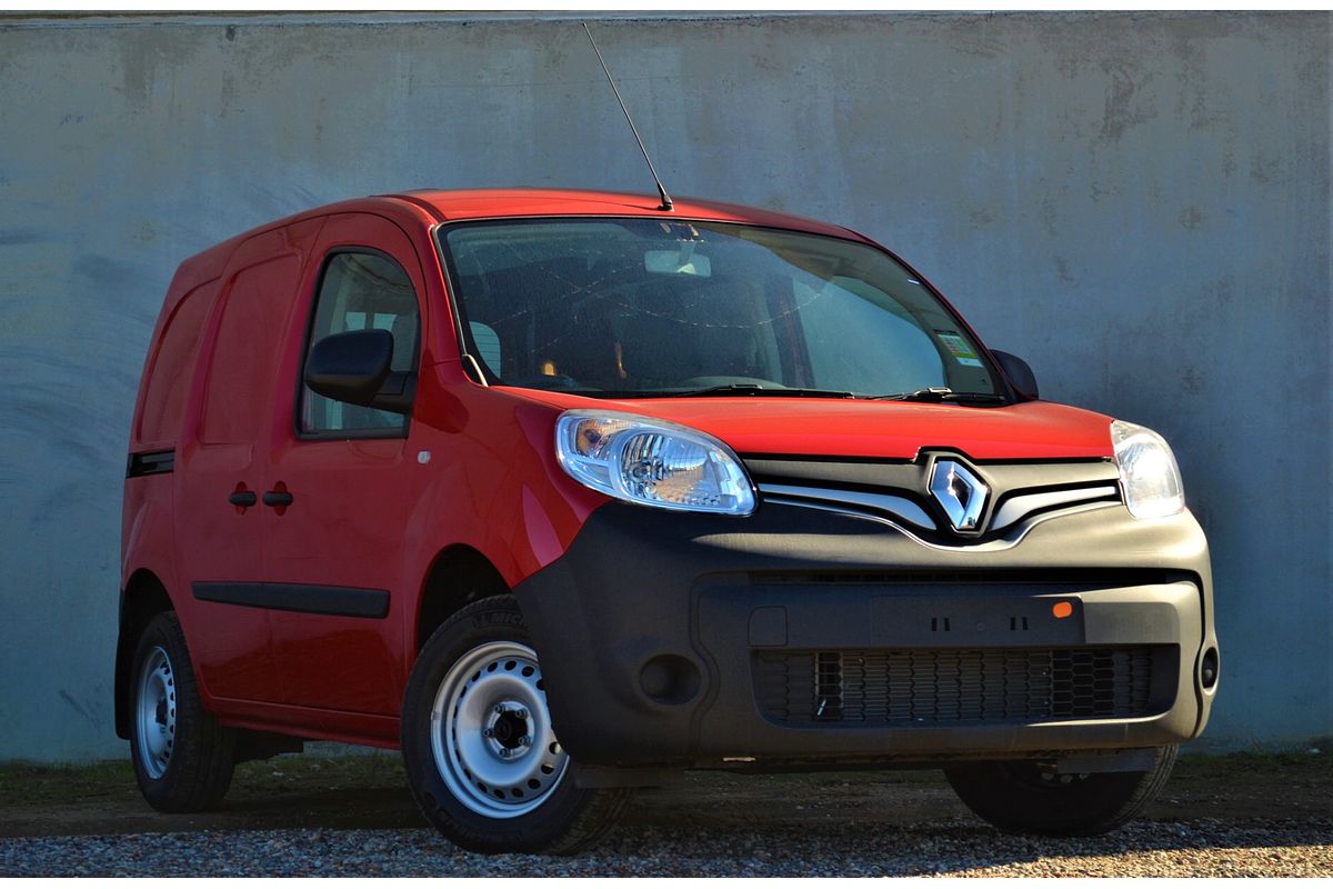 2017 Renault Kangoo F61 Phase II SWB