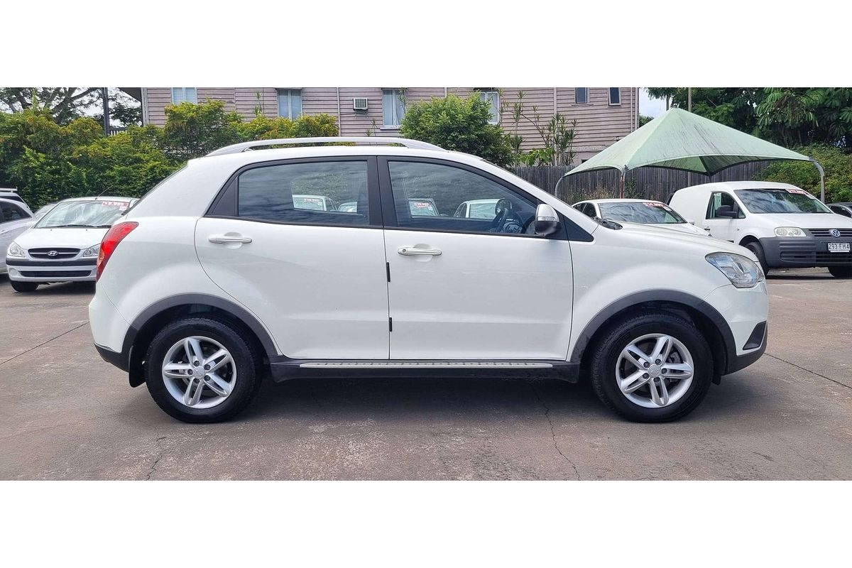 2011 SsangYong Korando S C200