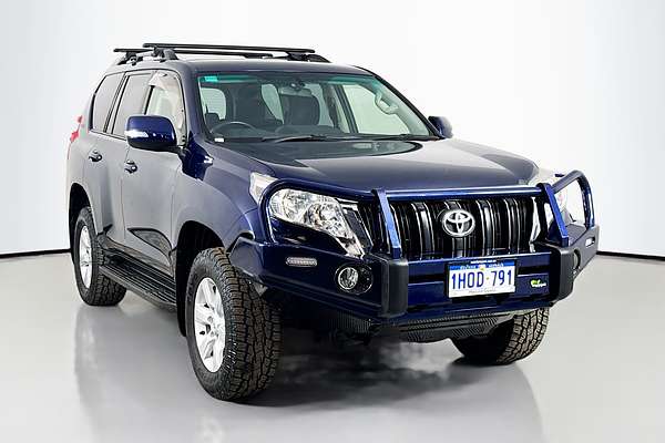 2014 Toyota Landcruiser Prado GXL KDJ150R