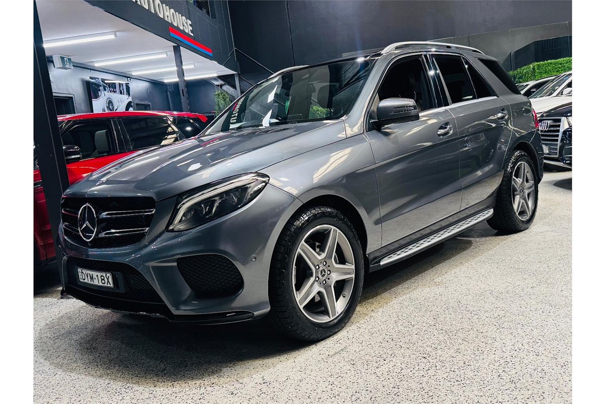 2018 Mercedes-Benz GLE-Class GLE350 d W166
